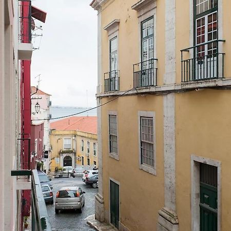 Studios Of The Panteao, 1St Floor Lissabon Exterior foto