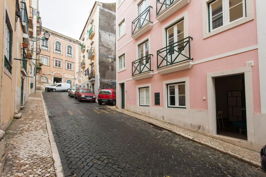 Studios Of The Panteao, 1St Floor Lissabon Exterior foto