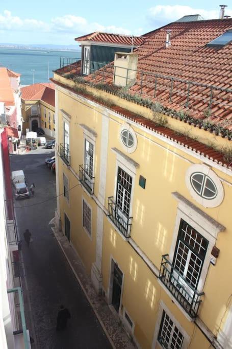 Studios Of The Panteao, 1St Floor Lissabon Exterior foto